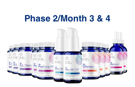 Biocidin Mold Illness Protocol (4-Month Program)