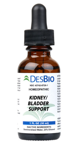 DesBio Kidney/Bladder Support 1.0 fl oz