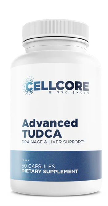 CellCore Advanced Tudca 60 capsules