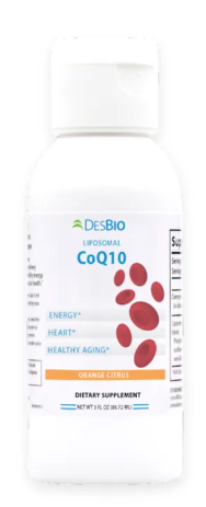 DesBio Liposomal CoQ10 3.0 fl oz