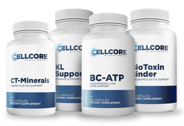 CellCore Phase 1:  Energy And Drainage (Jump Start Kit) Fixes Mitochondria