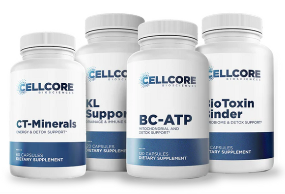 CellCore Phase 1:  Energy And Drainage (Jump Start Kit) Fixes Mitochondria