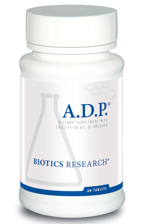 Biotics Research A.D.P. (Emulsified Oregano Oil)