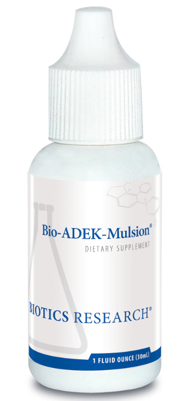 Biotics Research Bio-ADEK Mulsion (Dr. Brownstein Recommended)