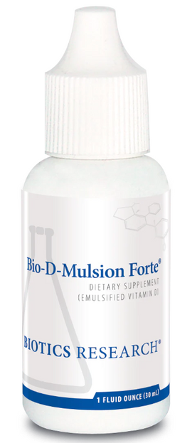 Biotics Research Bio-D-Mulsion (Dr. Brownstein Recommended)
