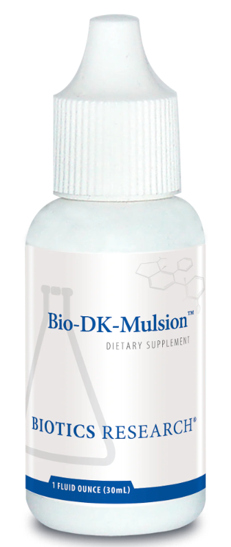 Biotics Research Bio-DK-Mulsion (Dr. Brownstein Recommended)