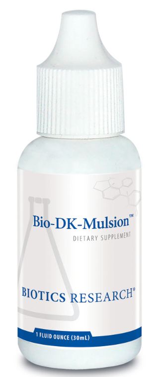 Biotics Research Bio-DK-Mulsion (Dr. Brownstein Recommended)