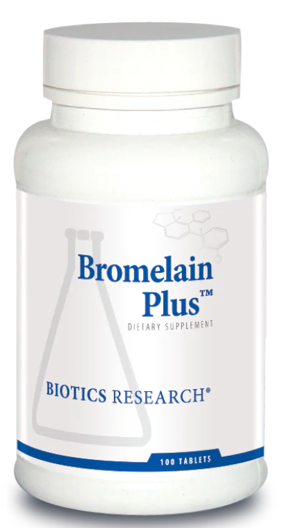 Biotics Research Bromelain Plus