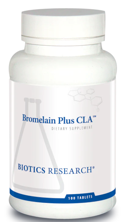 Biotics Research Bromelain Plus CLA