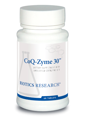 Biotics Research CoQ-Zyme 30 (Emulsified CoQ-10)