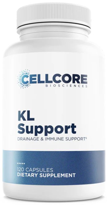 CellCore KL Support Drainage and Immune Support 120 capsules