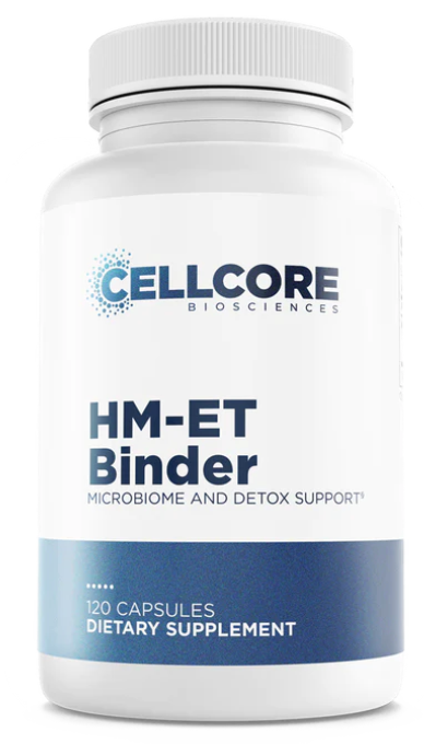 CellCore HM-ET Binder 120 capsules