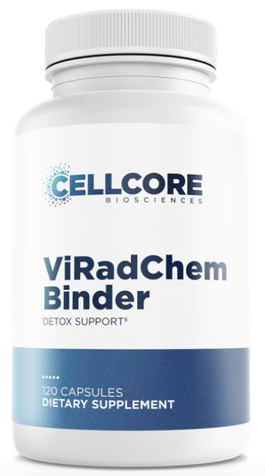 CellCore ViRad Chem Binder 120 capsules