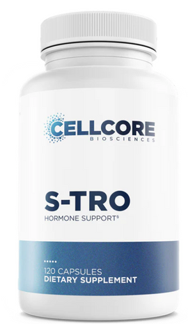 CellCore S-TRO Hormone Support 120 capsules