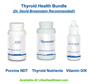 Biotics Research Thyroid Health Bundle