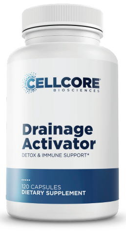 CellCore Drainage Activator 120 capsules