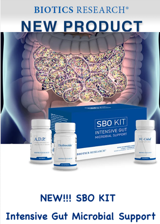 Biotics Research SIBO KIT