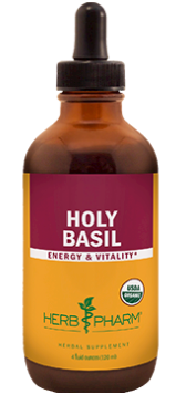 Herb Pharm Holy Basil Adaptogenic Adrenal Nourishing Formula (Cortisol Balancing)