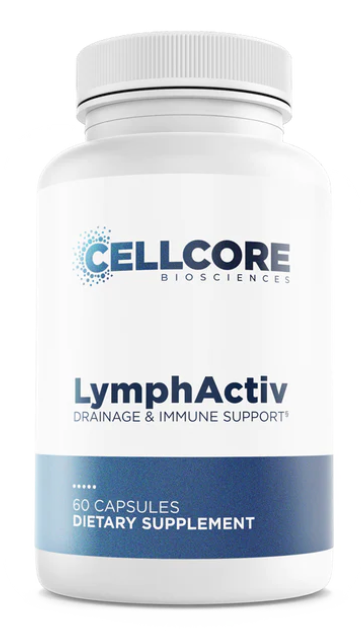 CellCore LymphActiv Drainage and Immune Support 60 capsules