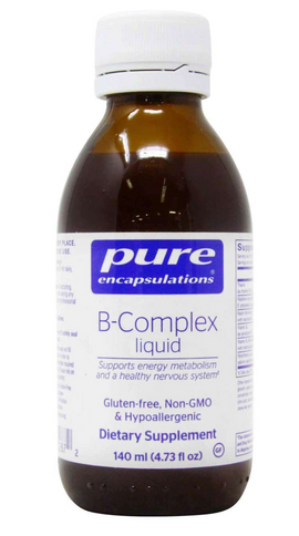 B - Vitamins - (Whole Food or Liquid) - 0