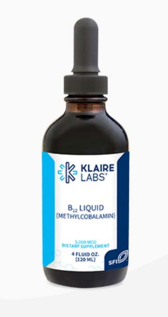 B - Vitamins - (Whole Food or Liquid)