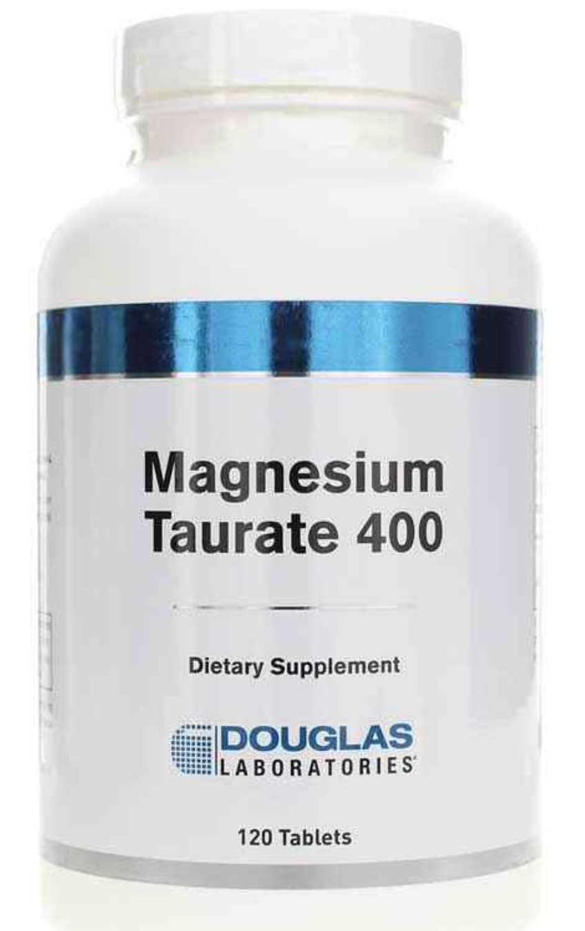 Douglas Laboratories Magnesium Taurate 400 mg 120 capsules