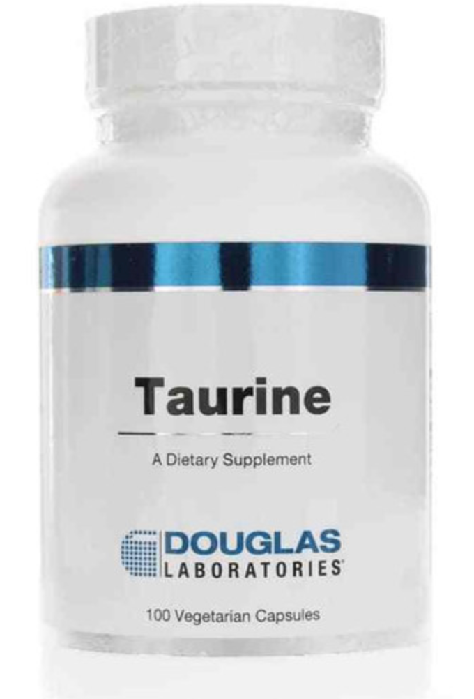 Douglas Laboratories Taurine 500 mg 100 capsules