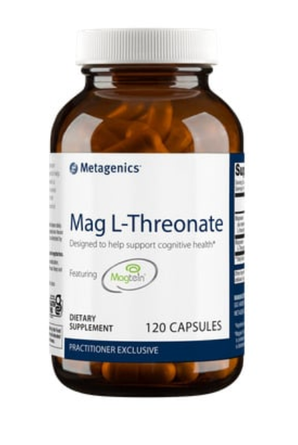 Metagenics Magnesium L-Threonate Magnesium 120 capsules