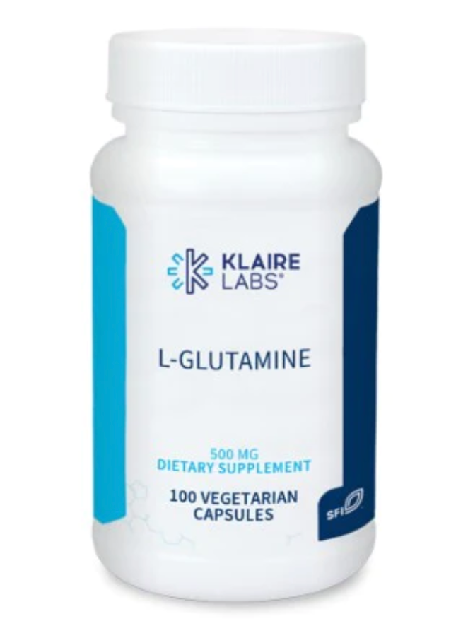 L-Glutamine Capsules and Powder - 0