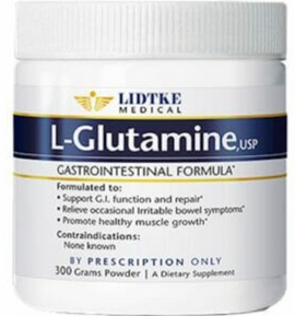 L-Glutamine Capsules and Powder