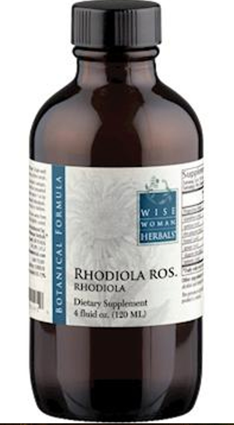 Wise Woman Herbals Rhodiola (Thyroid, Adrenals and Stress Herbs) - 0