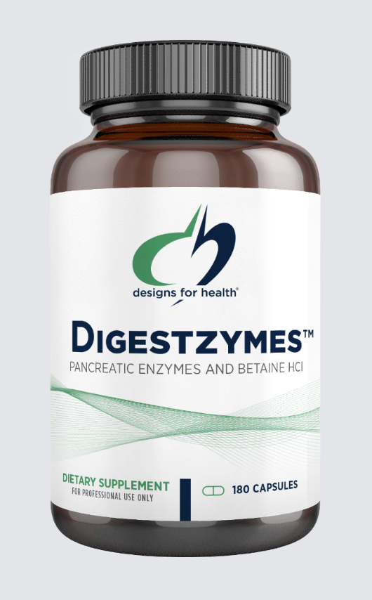 Designs For Health DigestZyme (Fat,Proteins & Carbs) 180 capsules