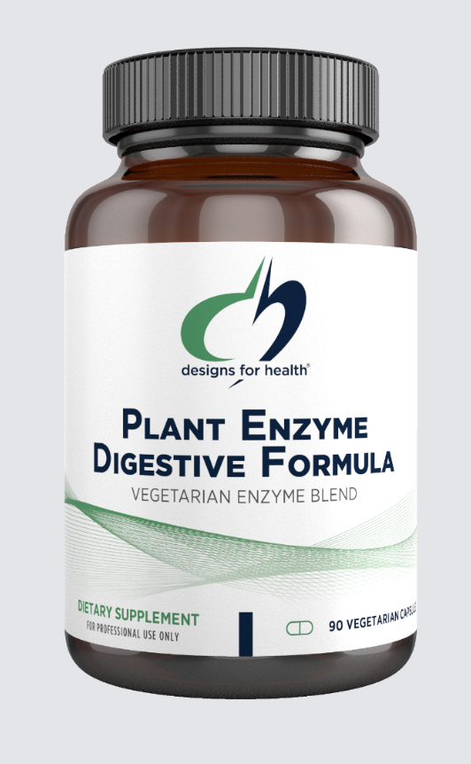 Designs For Health Plant Enzymes (Whole Food Without Pineapple) 90 capsules