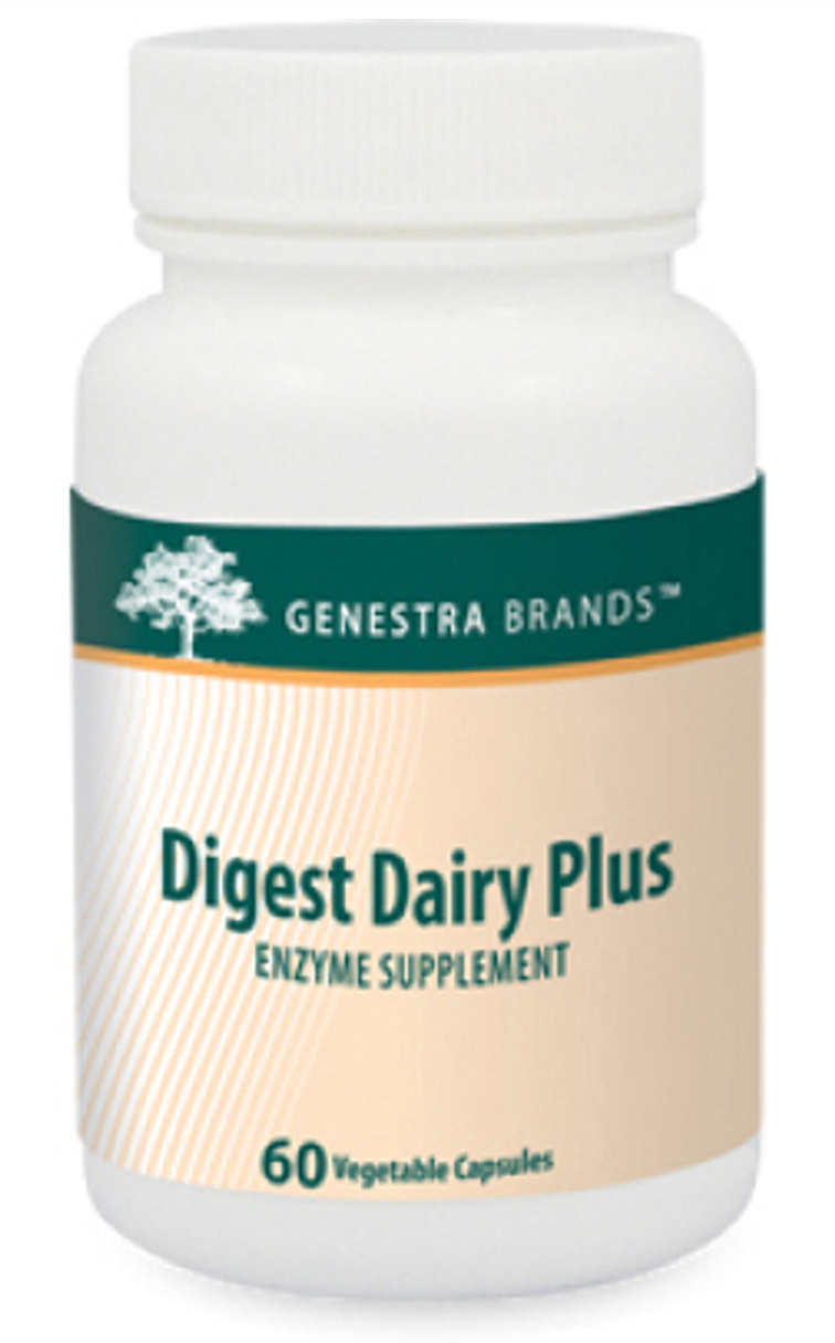 Genestra Brands Dairy Digest Plus 60 capsules