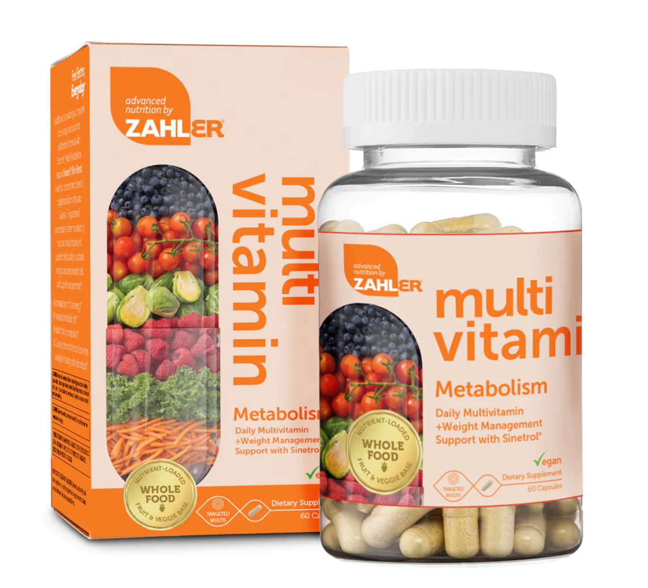 MULTI Whole Food Vitamins & Minerals