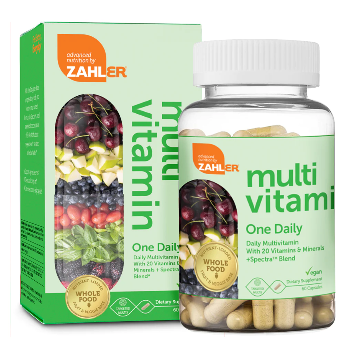 DesBio MULTI Whole Food Vitamins & Minerals - 0