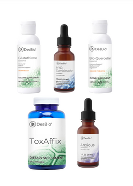 DesBio MycoMobilize Protocol (For Mold and Mycotoxin Illness)