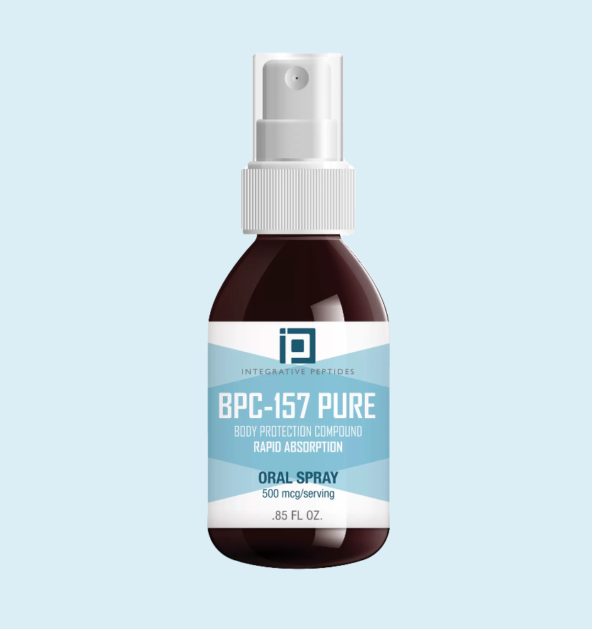 Integrative Peptides BPC-157 Pure Oral Spray - Body Protection Compound 0.85 fl oz