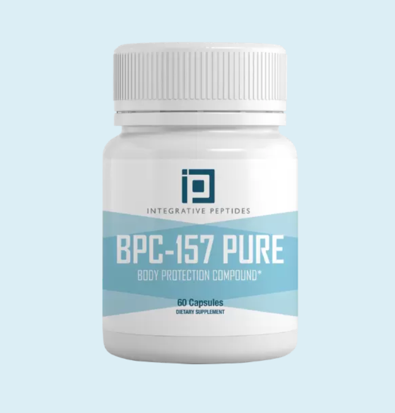 Integrative Peptides BPC-157 Pure - Body Protection Compound Immediate Release 60 Capsules