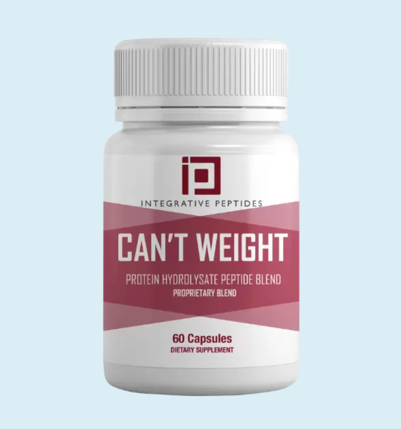 Integrative Peptides Can't Weight DNF-10 - Protein Hydrolysate Peptide Blend 60 Capsules