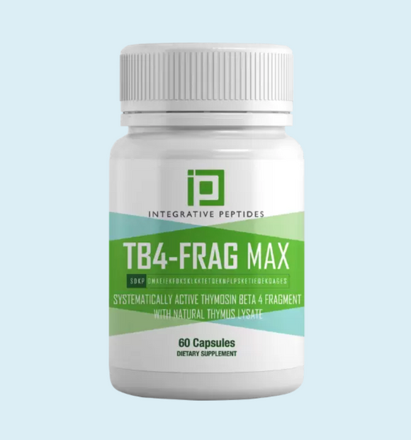 Integrative Peptides TB4-FRAG MAX - Thymosin Beta 4 Active Fragment 300 mcg 60 Capsules
