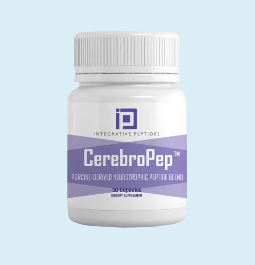Integrative Peptides CerebroPrep - Porcine Derived Peptide Blend 30 Capsules