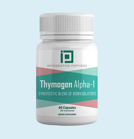 Integrative Peptides Thymogen Alpha-1 - Synergistic Blend of Bioregulators 60 Capsules