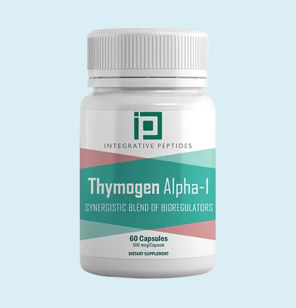 Integrative Peptides Thymogen Alpha-1 - Synergistic Blend of Bioregulators 60 Capsules