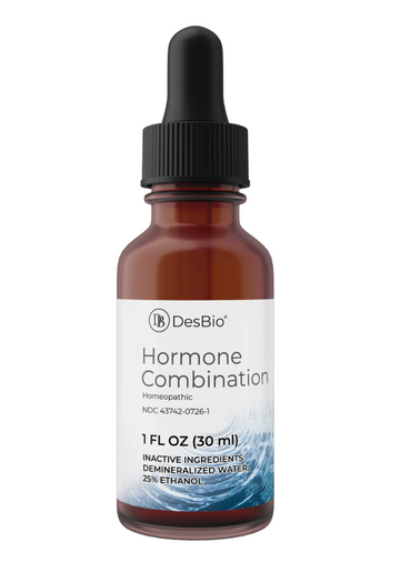 x		new	DesBio Hormone Combination 1 fl oz	