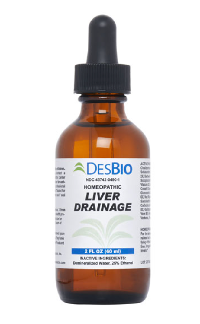 DesBio Liver Drainage 2.0 fl oz