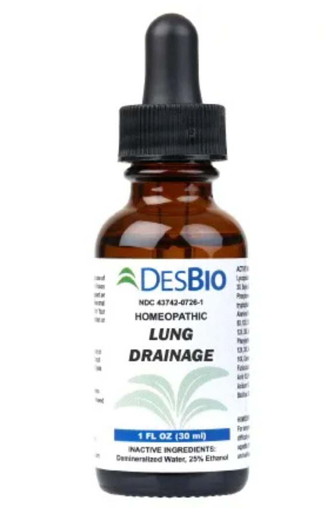 DesBio Lung Drainage 1.0 fl oz