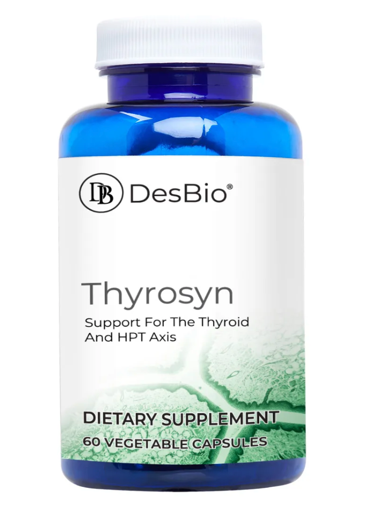 DesBio Thyrosyn 60 capsules