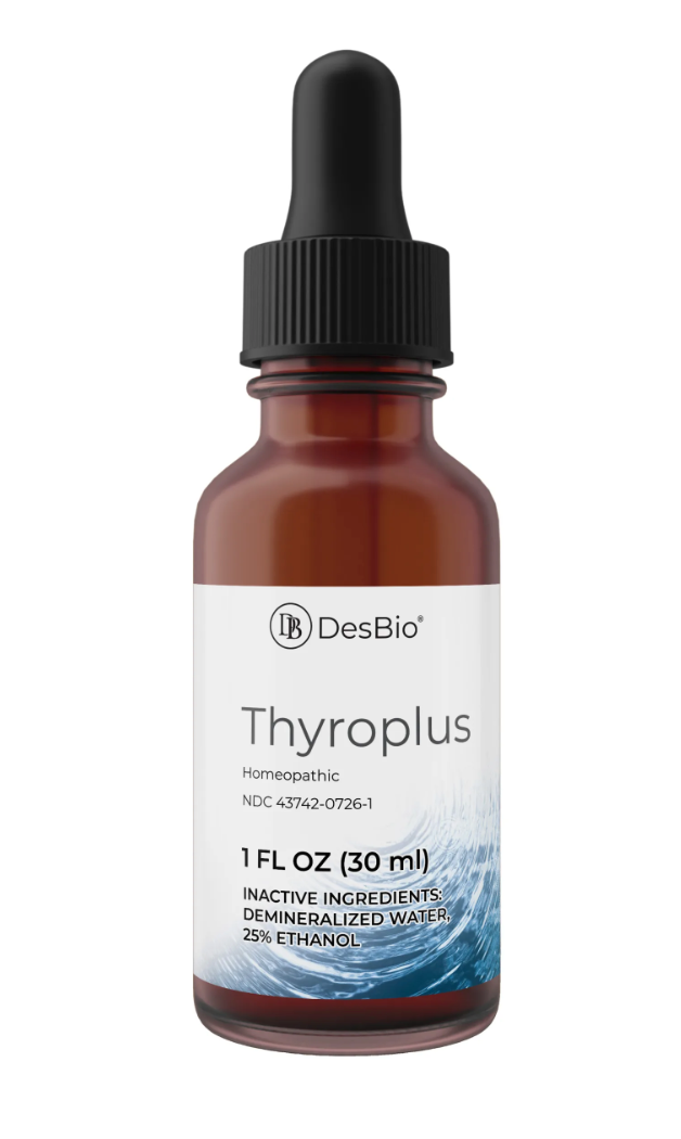 DesBio Thyroplus 1.0 fl oz