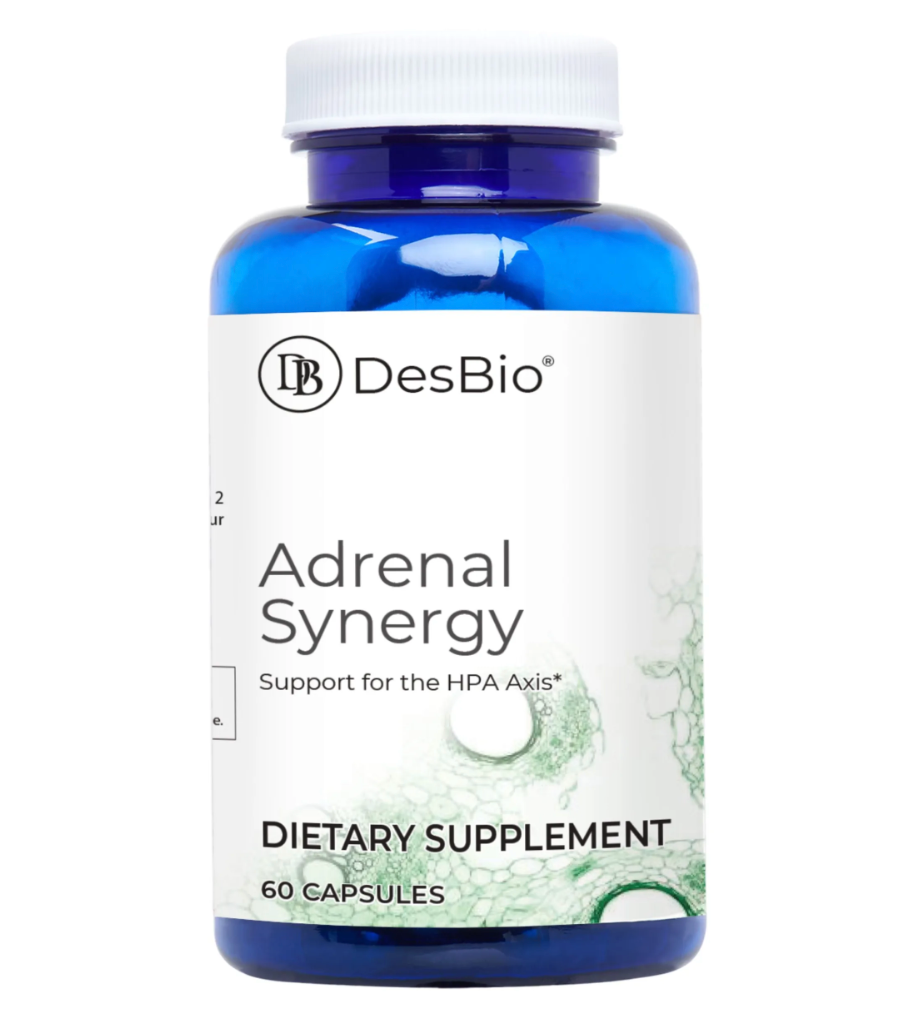 DesBio Adrenal Synergy 60 Capsules (contains glandulars)